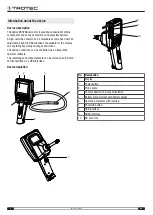 Preview for 4 page of Trotec VSC206 Operating Manual