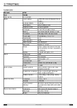 Preview for 6 page of Trotec VSC206 Operating Manual