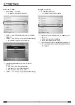 Preview for 10 page of Trotec VSC206 Operating Manual