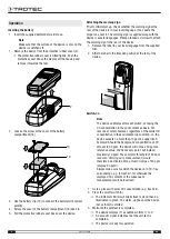 Preview for 6 page of Trotec Westinghouse WLE625 Series Operating Manual