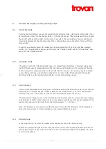 Preview for 10 page of Trovan ARE H5 Operating Instructions Manual