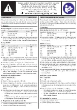 Preview for 1 page of TROVIS 3730-1 Quick Manual