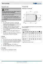 Предварительный просмотр 4 страницы Trox Technik AIRNAMIC Series Installation Manual