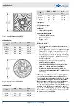 Предварительный просмотр 6 страницы Trox Technik AIRNAMIC Series Installation Manual