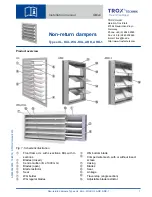 Trox Technik ARK series Installation Manual предпросмотр