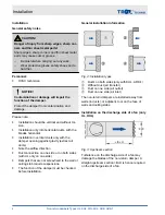 Preview for 4 page of Trox Technik ARK series Installation Manual