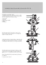 Предварительный просмотр 8 страницы Trox Technik ATVC-100 Installation Manual