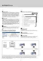 Preview for 2 page of Trox Technik Auranor AURASAFE mini Manual