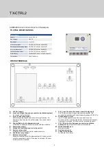 Preview for 5 page of Trox Technik Auranor AURASAFE mini Manual