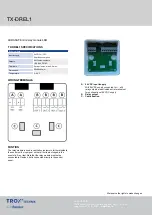 Preview for 12 page of Trox Technik Auranor AURASAFE mini Manual