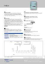 Предварительный просмотр 2 страницы Trox Technik Auranor FMS-A Quick Manual