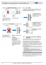 Preview for 50 page of Trox Technik AXN/BVAXN Installation And Operating Manual