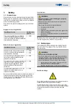 Preview for 6 page of Trox Technik Compact XM0 Installation And Commissioning Instructions