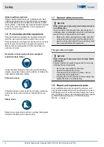 Preview for 8 page of Trox Technik Compact XM0 Installation And Commissioning Instructions