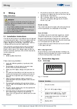 Preview for 18 page of Trox Technik Compact XM0 Installation And Commissioning Instructions