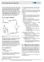 Preview for 28 page of Trox Technik Compact XM0 Installation And Commissioning Instructions