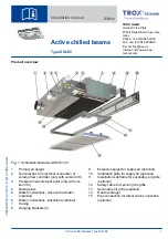 Trox Technik DID-E2 Series Installation Manual предпросмотр