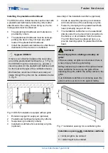 Preview for 9 page of Trox Technik DID-E2 Series Installation Manual