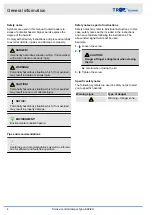 Preview for 4 page of Trox Technik EK-JZ-R/DE/1200X2030/B24 Installation And Operating Manual