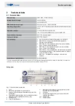 Preview for 7 page of Trox Technik EK-JZ-R/DE/1200X2030/B24 Installation And Operating Manual