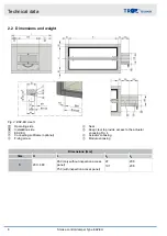 Preview for 8 page of Trox Technik EK-JZ-R/DE/1200X2030/B24 Installation And Operating Manual