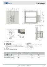 Preview for 9 page of Trox Technik EK-JZ-R/DE/1200X2030/B24 Installation And Operating Manual