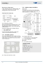 Preview for 14 page of Trox Technik EK-JZ-R/DE/1200X2030/B24 Installation And Operating Manual