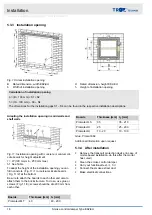 Preview for 16 page of Trox Technik EK-JZ-R/DE/1200X2030/B24 Installation And Operating Manual