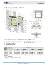 Preview for 17 page of Trox Technik EK-JZ-R/DE/1200X2030/B24 Installation And Operating Manual