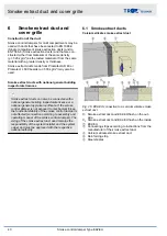 Preview for 40 page of Trox Technik EK-JZ-R/DE/1200X2030/B24 Installation And Operating Manual