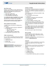 Preview for 3 page of Trox Technik EM-IP Configuration Manual