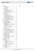 Preview for 4 page of Trox Technik EM-IP Configuration Manual