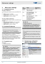 Preview for 10 page of Trox Technik EM-IP Configuration Manual