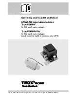 Trox Technik EM-TRF Operating And Installation Instruction Manual preview