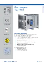 Trox Technik FK-EU Manual preview