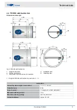 Предварительный просмотр 11 страницы Trox Technik FKR-EU Installation And Operating Manual