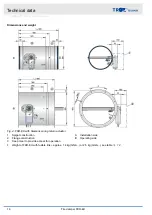 Предварительный просмотр 16 страницы Trox Technik FKR-EU Installation And Operating Manual