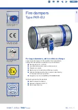 Preview for 1 page of Trox Technik FKR-EU Manual