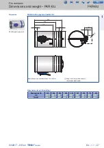 Preview for 27 page of Trox Technik FKR-EU Manual