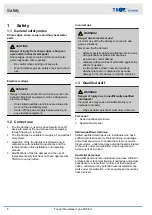 Предварительный просмотр 6 страницы Trox Technik FKT-EU Installation And Operating Manual