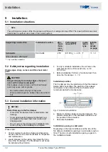 Предварительный просмотр 12 страницы Trox Technik FKT-EU Installation And Operating Manual