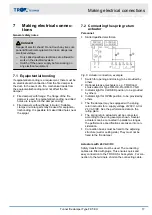 Предварительный просмотр 17 страницы Trox Technik FKT-EU Installation And Operating Manual