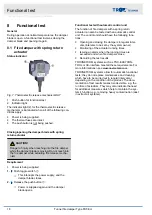 Предварительный просмотр 18 страницы Trox Technik FKT-EU Installation And Operating Manual