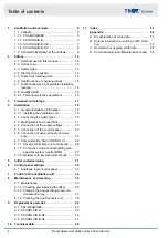 Preview for 4 page of Trox Technik FSL-B-ZAB/SEK Installation And Operating Manual