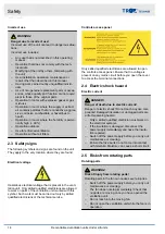 Preview for 14 page of Trox Technik FSL-B-ZAB/SEK Installation And Operating Manual