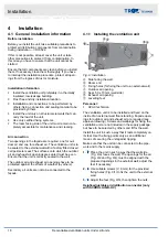 Preview for 18 page of Trox Technik FSL-B-ZAB/SEK Installation And Operating Manual