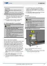 Preview for 21 page of Trox Technik FSL-B-ZAB/SEK Installation And Operating Manual