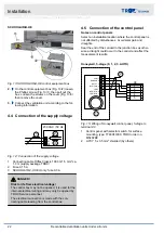 Preview for 22 page of Trox Technik FSL-B-ZAB/SEK Installation And Operating Manual