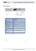 Preview for 57 page of Trox Technik FSL-B-ZAB/SEK Installation And Operating Manual