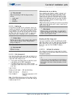 Preview for 21 page of Trox Technik FSL-CONTROL II Installation And Configuration Manual